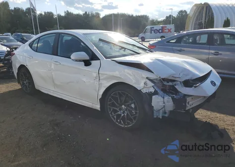 2025 Toyota Camry Xse из США, поврежденный, VIN 4T1DBADK2SU009044